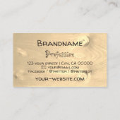 Cartes en bois naturel rustique Barre d'arbre Grai (Dos)