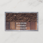 Cartes en bois | Rivets métalliques (Dos)