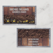 Cartes en bois | Rivets métalliques (Devant / Derrière)