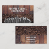 Cartes en bois | Ville (Devant / Derrière)