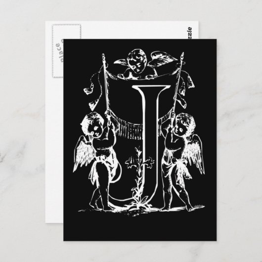 Cartes en noir et blanc (Devant / Derrière)