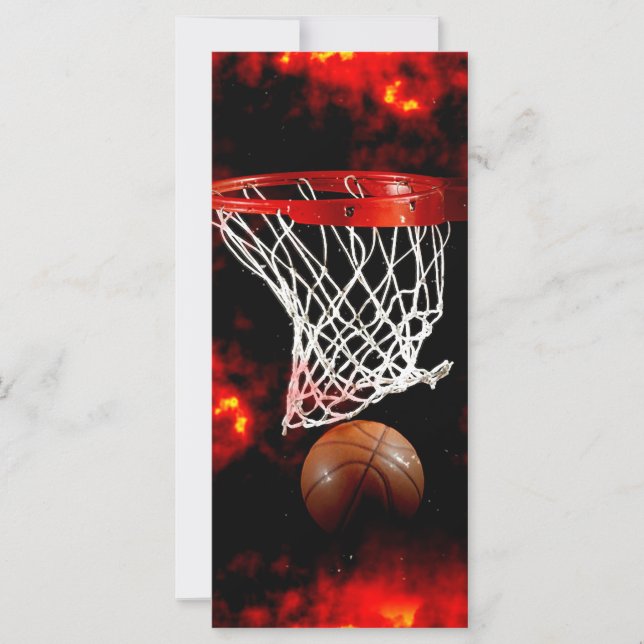 Cartes en rack de basket-ball (Devant)