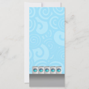 Cartes en rack de laverie