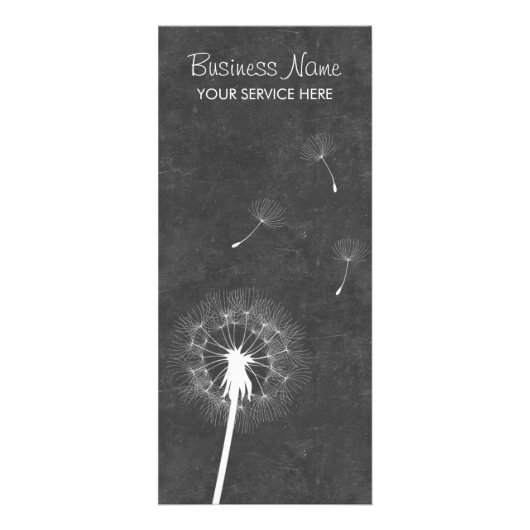 Cartes en rack élégantes pour tableau noir (Devant)