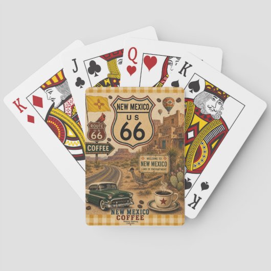 Cartes Enchantement Route 66 Soirée de jeu (dos)