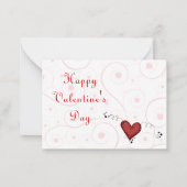 Cartes enfants Valentine vintage (Dos)