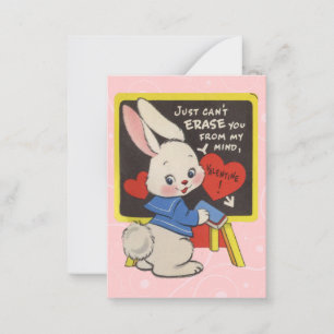 Cartes enfants Valentine vintage
