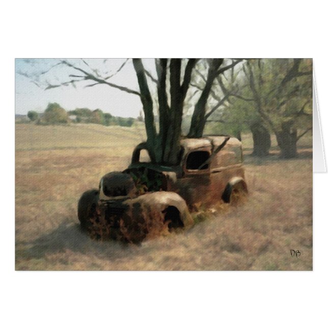 Cartes envahies (Devant horizontal)