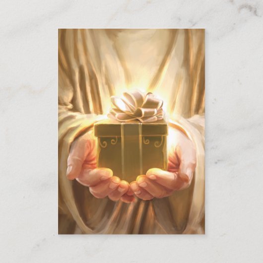 Cartes Ephésiens 2:8-9 KJV (Dos)