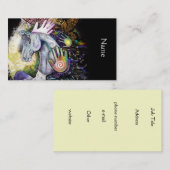 Cartes équines de Dreams~business (Devant / Derrière)