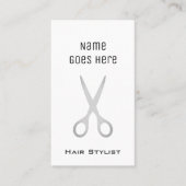 Cartes "essentielles" de StylistBusiness de (Devant)