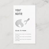 Cartes "essentielles" des prix de monteur de gaz (Devant)