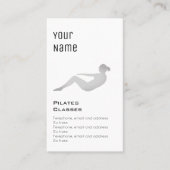 Cartes "essentielles" des prix de Pilates (Devant)