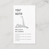 Cartes "essentielles" des prix de Pilates (Devant)