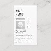 Cartes "essentielles" des prix de réparation (Devant)