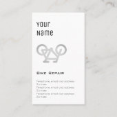 Cartes "essentielles" des prix de réparation de (Devant)