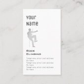 Cartes "essentielles" des prix d'escalade de roche (Devant)