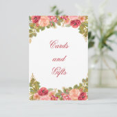 Cartes et Cadeaux à Paillettes de Roses à l'Aquare (Debout devant)