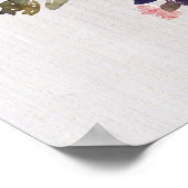Cartes et cadeaux affiche mariage (Coin)