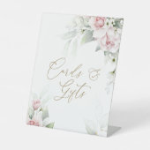 Cartes et cadeaux Blush & Eucalyptus Panneau de la (Recto)