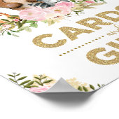 Cartes et cadeaux Bois rose Baby shower Décoration (Coin)