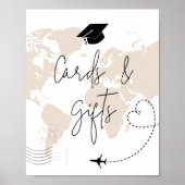 Cartes et cadeaux Carte du monde poster de remise  (Devant)