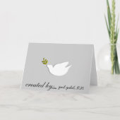 Cartes et cadeaux catholiques "de jubilé de (Dos)