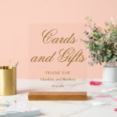 Cartes Et Cadeaux Chic Moderne Mariage Événement (Mariage)