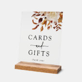 Cartes et Cadeaux d'Automne (Angle)