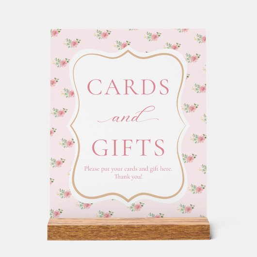 Cartes et Cadeaux de Fête de Fiançailles Fleuris d