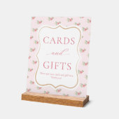 Cartes et Cadeaux de Fête de Fiançailles Fleuris s (Angle)