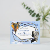 Cartes et cadeaux de fête de mariage intemporel St (Debout devant)