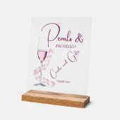 Cartes et cadeaux de Fête des mariées Perles et Pr (Angle)