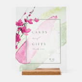 Cartes et cadeaux de mariage fleurs sauvages Fuchs (Recto)