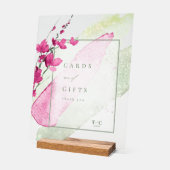 Cartes et cadeaux de mariage fleurs sauvages Fuchs (Angle)