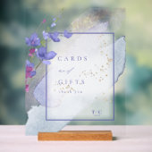 Cartes et cadeaux de mariage fleurs sauvages Peri  (Neutre)