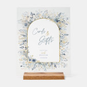 Cartes et cadeaux de mariage floraux doux ID1045 (Recto)