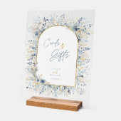 Cartes et cadeaux de mariage floraux doux ID1045 (Angle)