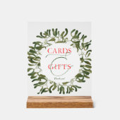 Cartes et cadeaux de mariage pour script de tramwa (Recto)