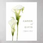 Cartes et cadeaux de poster de mariage. (Devant)