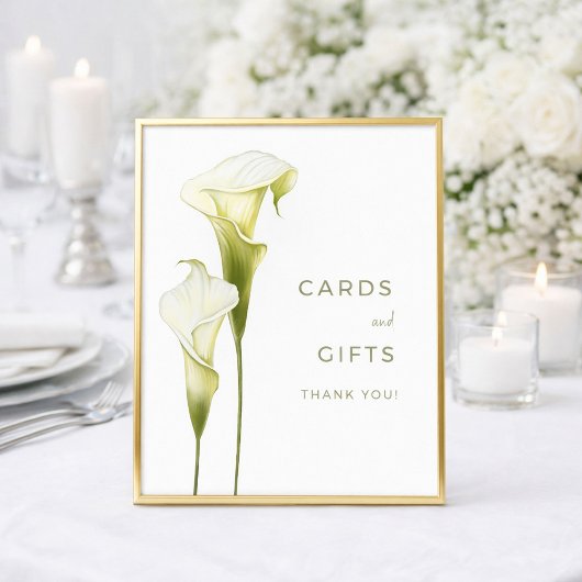 Cartes et cadeaux de poster de mariage.