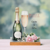 Cartes et Cadeaux de Réception de Mariage Perles e (Neutre)