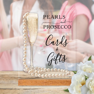 Cartes et Cadeaux de Réception de Mariage Perles e