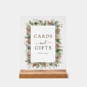 Cartes et cadeaux d'hiver (Recto)