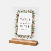 Cartes et cadeaux d'hiver (Angle)
