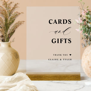 Cartes et cadeaux élégants Mariage givré