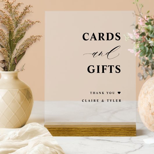 Cartes et cadeaux élégants Mariage givré