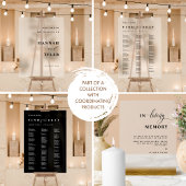 Cartes et cadeaux élégants Mariage givré