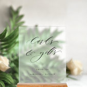 Cartes et cadeaux élégants Mariage style givré