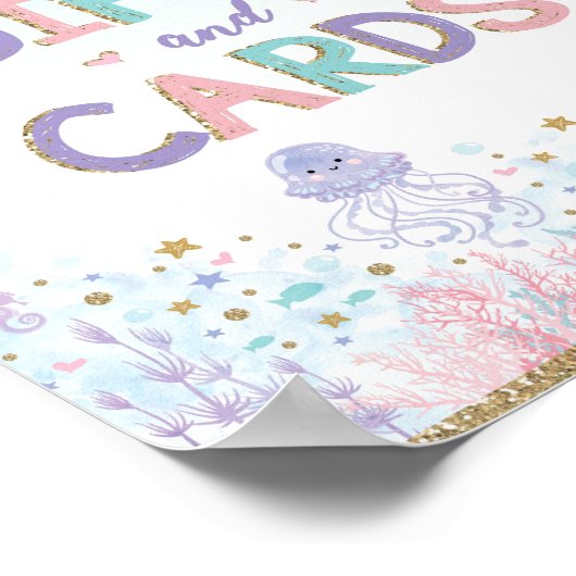 Cartes et cadeaux Faveurs de sirène Décoration sou (Coin)